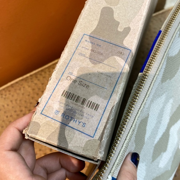 NWT Rothys vanity set - Picture 5 of 5